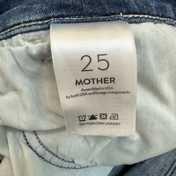 Mother- the stash tripper ankle- getalongs size 25 - Picture 7 of 9